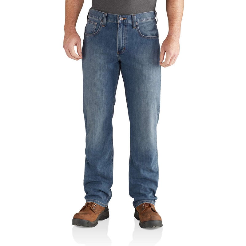 Carhartt Men's Rugged Flex® Relaxed Fit 5-Pocket Jean image number 0