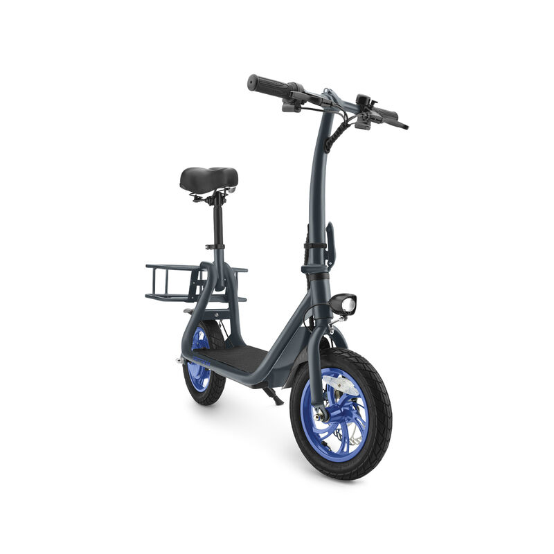 Jetson Ryder Electric Bike/Scooter, Gray image number 3