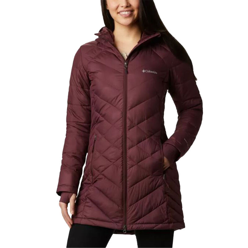 Columbia Women's Heavenly Long Hdd Jacket image number 0