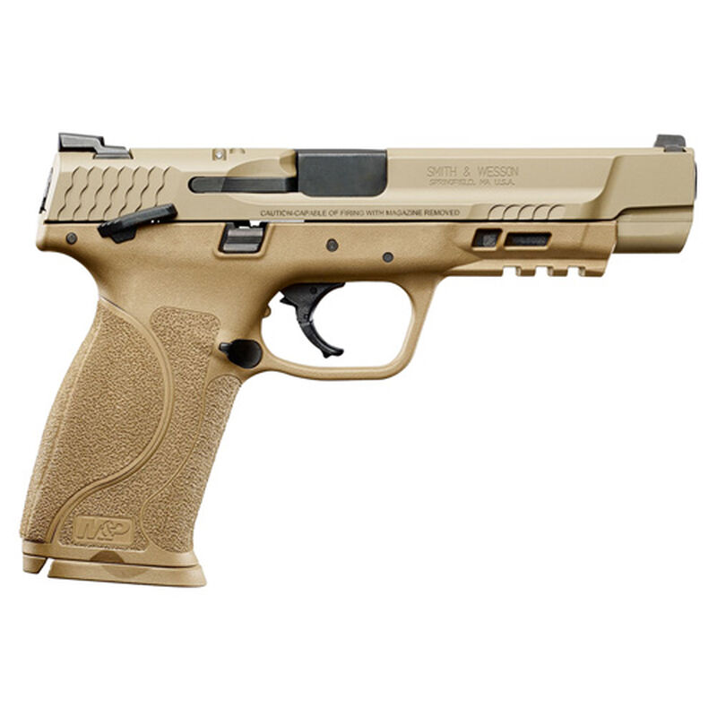 Smith & Wesson M&P9 M2.0 9MM FDE Pistol image number 0