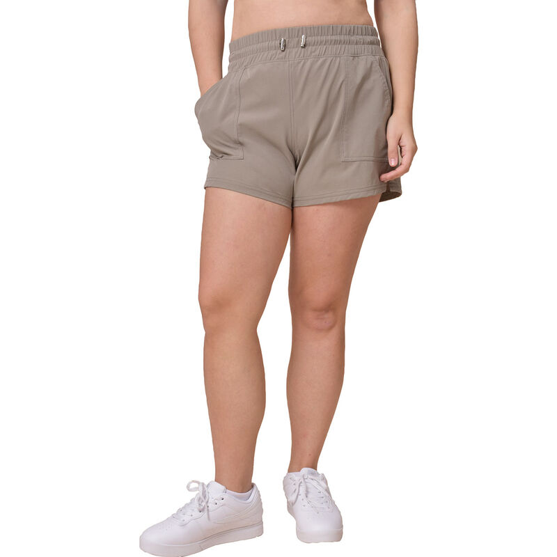 Rbx Women's 4" Nylon Shorts image number 1
