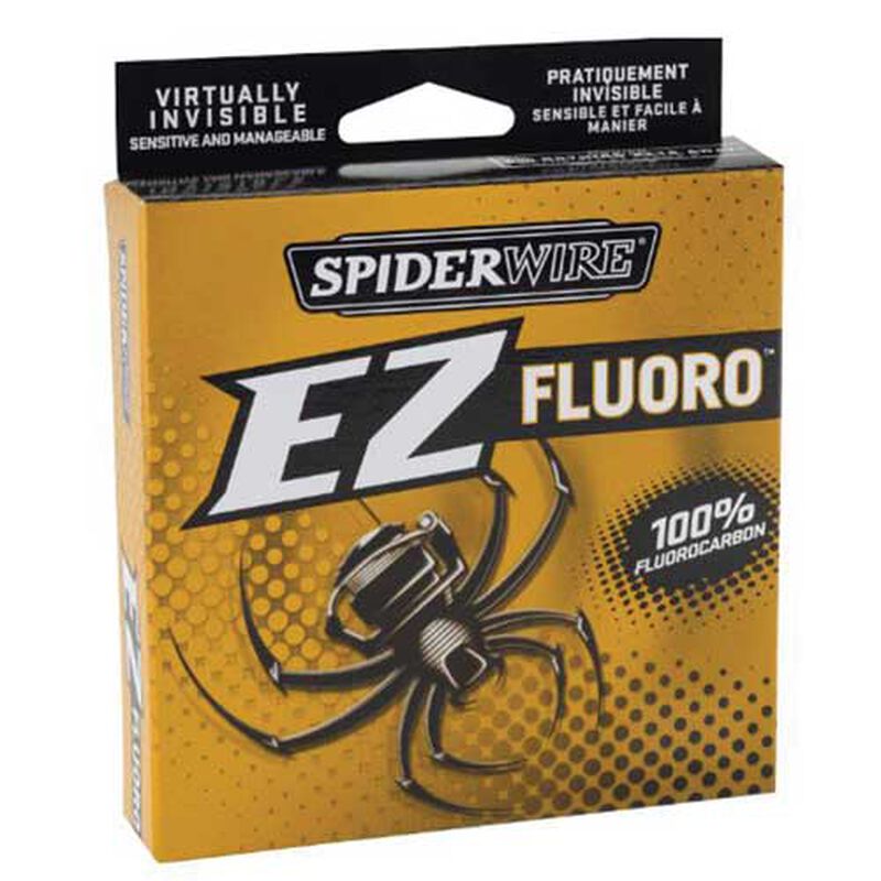 Spiderwire EZ Fluorocarbon 10lb Fishing Line Spool image number 0