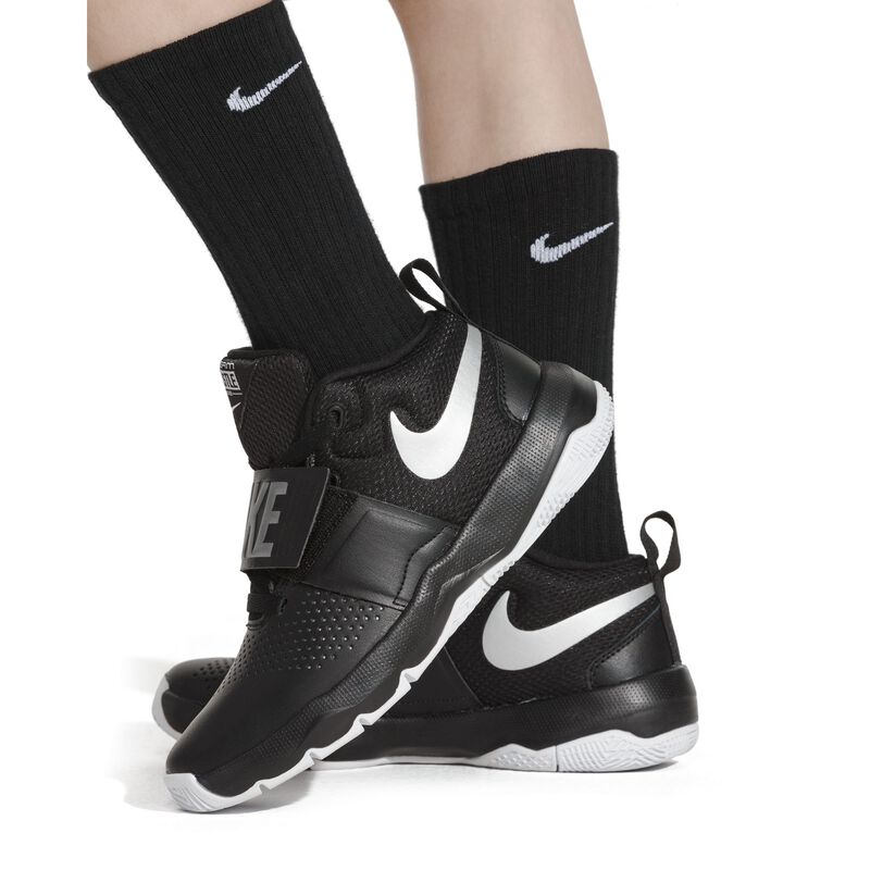 Nike Youth 6 Pack Everyday Cushion Crew Socks image number 15