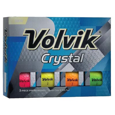 Volvik 2022 Crystal Assorted color Glass Dozen