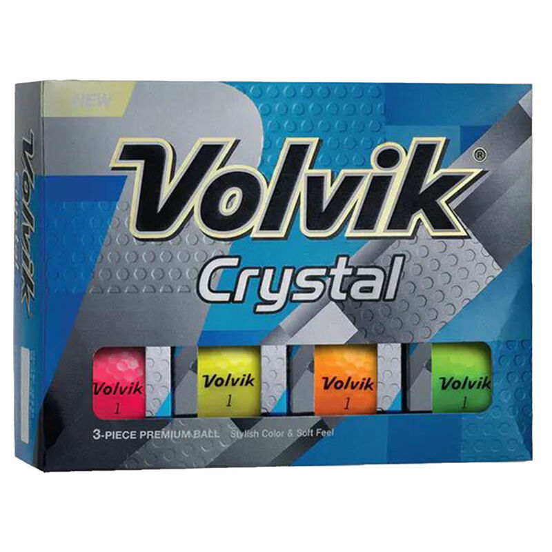 Volvik 2022 Crystal Assorted color Glass Dozen image number 0