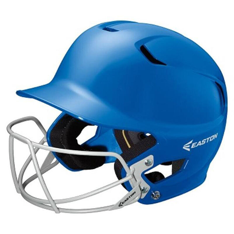 Easton Alpha Fast Pitch Helmet with Mask image number 0