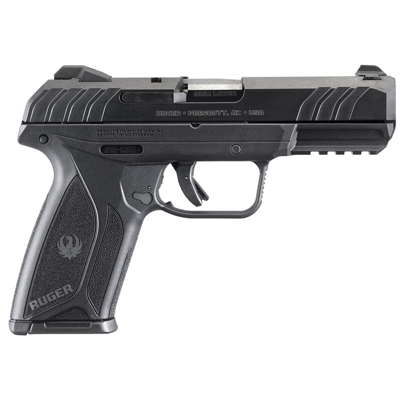 Ruger Security-9  9mm 4" MaN Safety Pistol image number 0