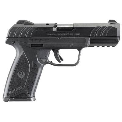 Ruger Security-9  9mm 4" MaN Safety Pistol
