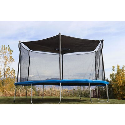 Propel 14 Foot Universal Shade Cover for Trampoline
