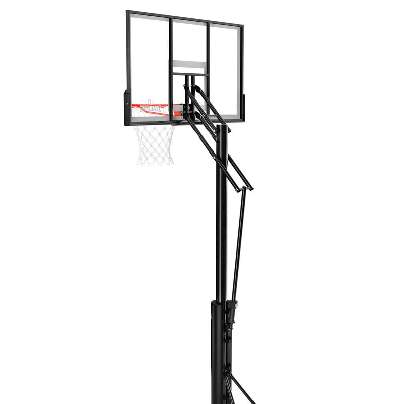 Spalding 54" Performance Acrylic Pro Glide® Portable Basketball Hoop image number 7