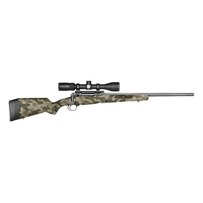 Savage 110 Woodland Hunter XP 450BM Bolt Action Rifle Package