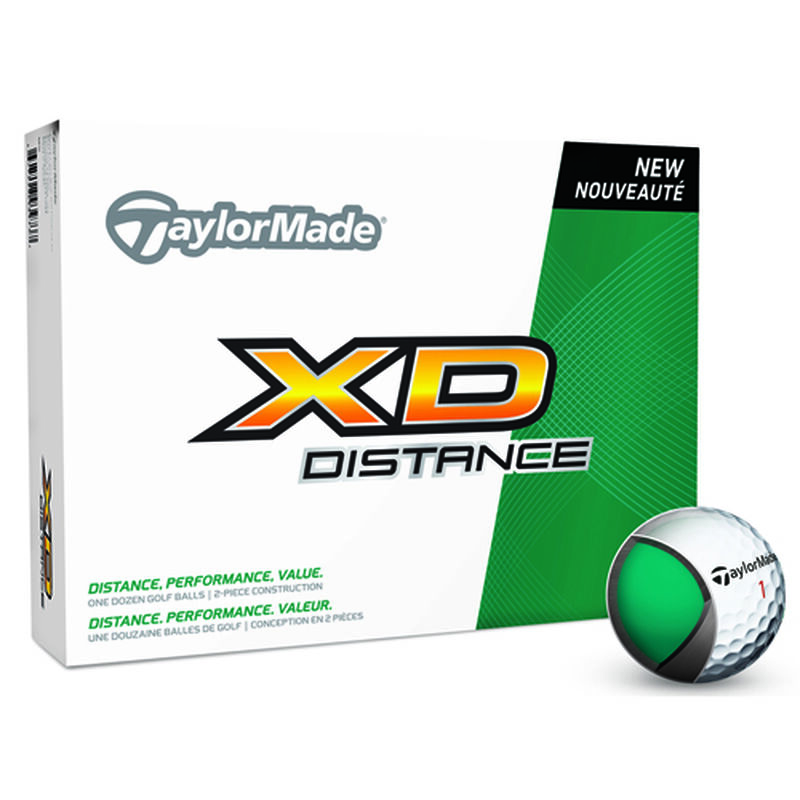 Taylormade XD Distance Golf Balls image number 0
