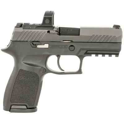 Sig Sauer P320 ComP RXZP 9mm Pistol