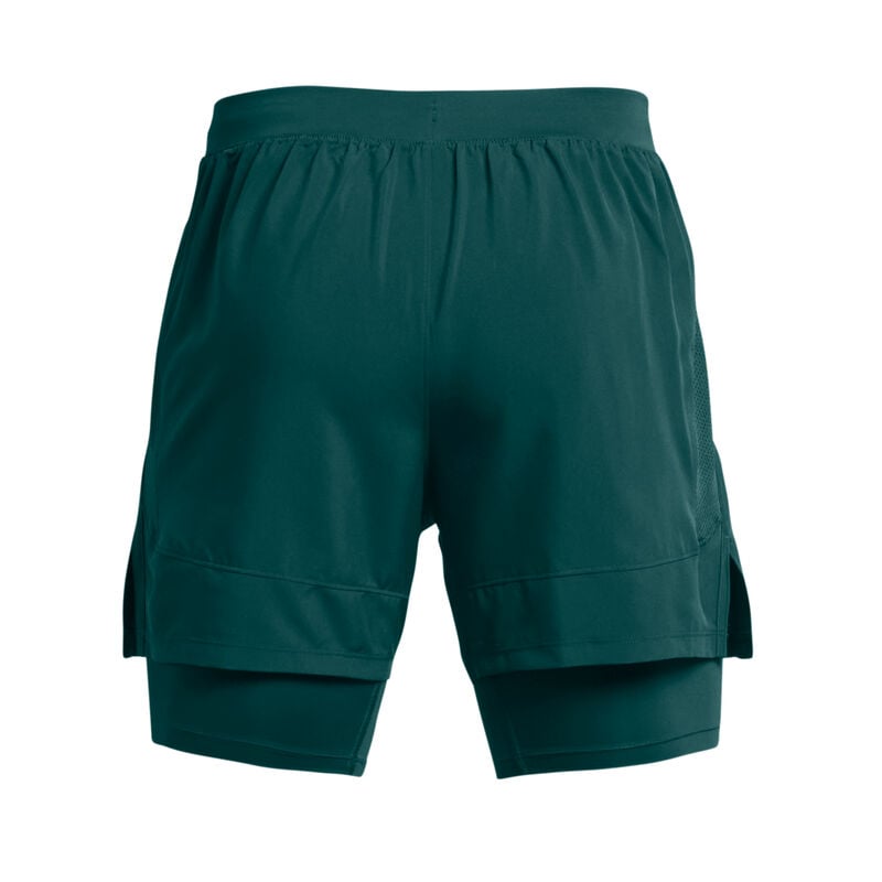 Under Armour Men's Launch 2-in-1 5" Shorts image number 1