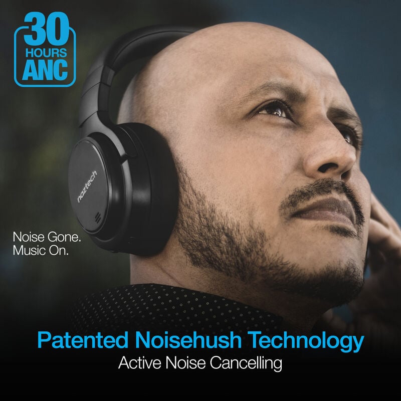 Naztech DRIVER ANC1000 Bluetooth Headphones image number 2