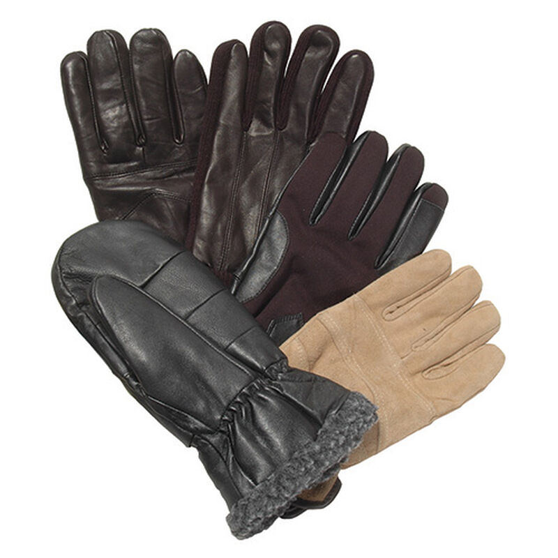 Jacob Ash Men's Italian Leather Lined Gloves image number 0