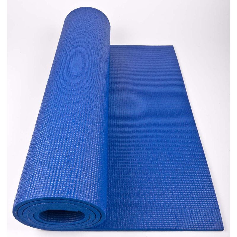 Go Fit Double Thick Yoga Mat W/ Wall Chart image number 0