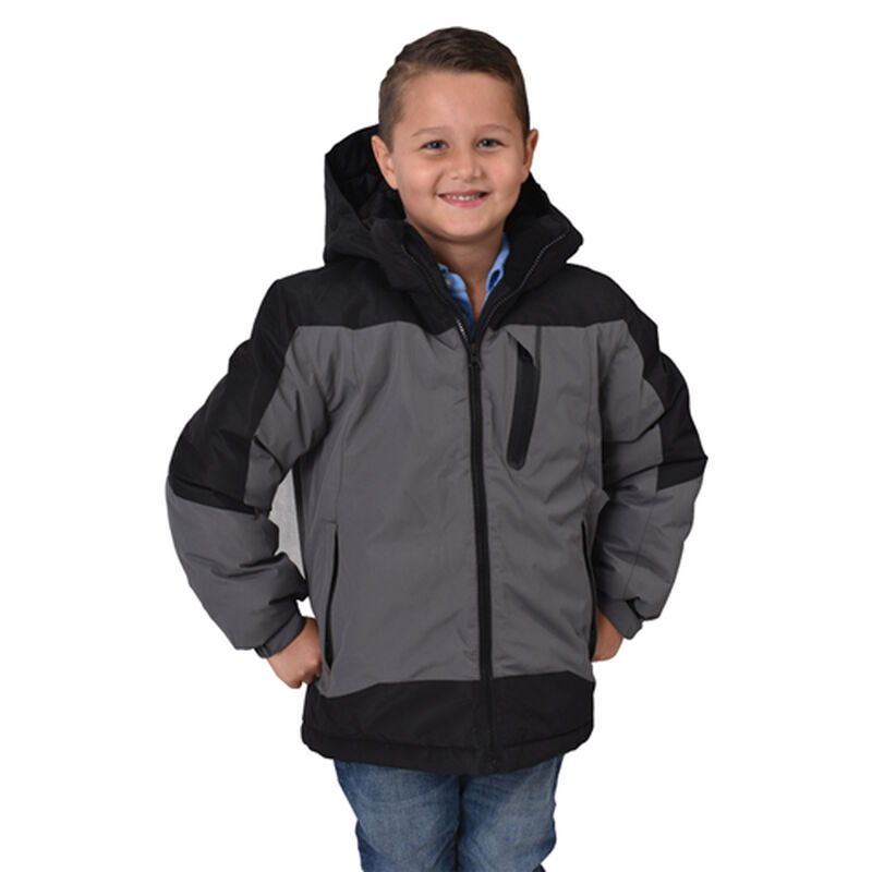Pulse Boys' Swiss Insulated Jacket image number 0