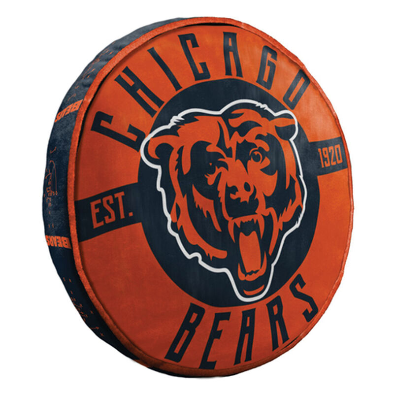 Northwest Co Chicago Bears 15" Cloud Pillow image number 0