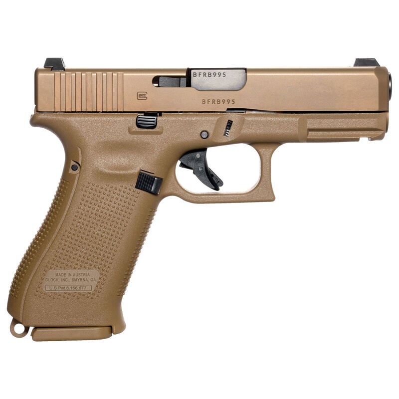 Glock G19X 9MM Crossover image number 0