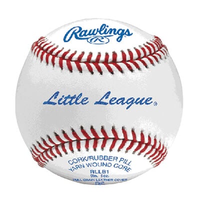 Rawlings 2 Pack Little League Baseballs
