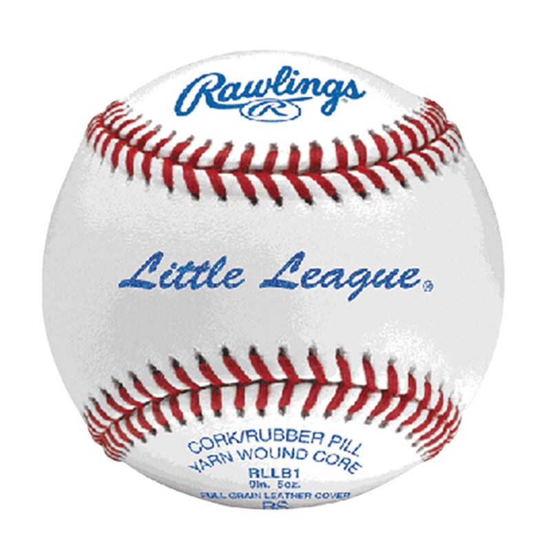 Rawlings 2 Pack Little League Baseballs image number 0