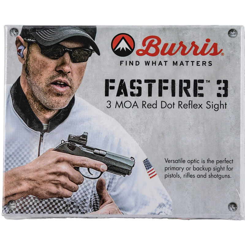 Burris FASTFIRE III 3MOA DOT PIC MNT image number 0