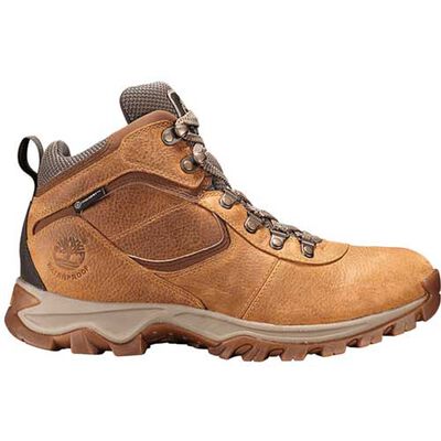 Timberland Men's Mt. Maddsen Waterproof Mid Hiking Shoes