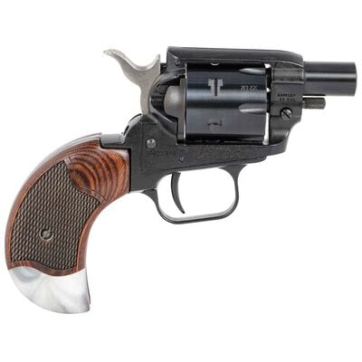 Heritage Mfg BARKP BOOT22LR6R RSW/PRL Revolver