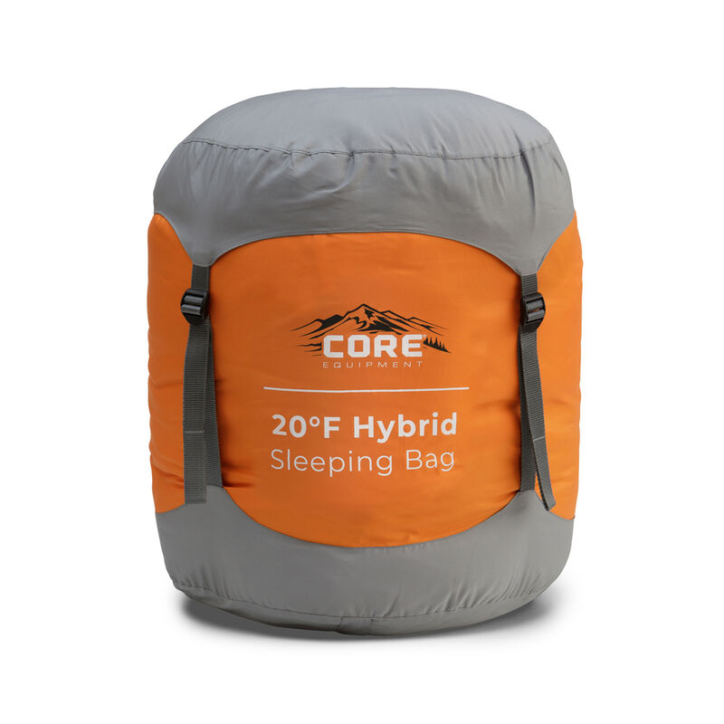 Core Equipment Core 20 Degree Hybrid Sleeping Bag image number 2