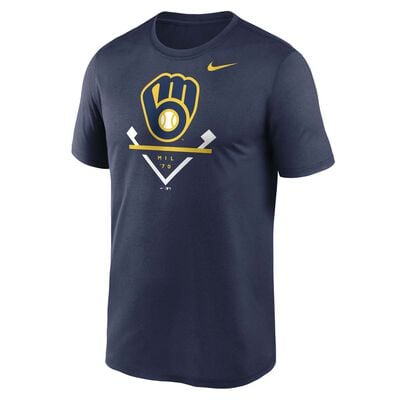 Nike Brewers Icon Legend Tee