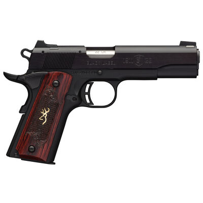 Browning 1911-22 22 LR 10+1 4.25" Handgun