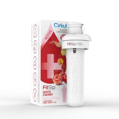 Cirkul FitSip White Cherry Flavor Cartridge 1-pack