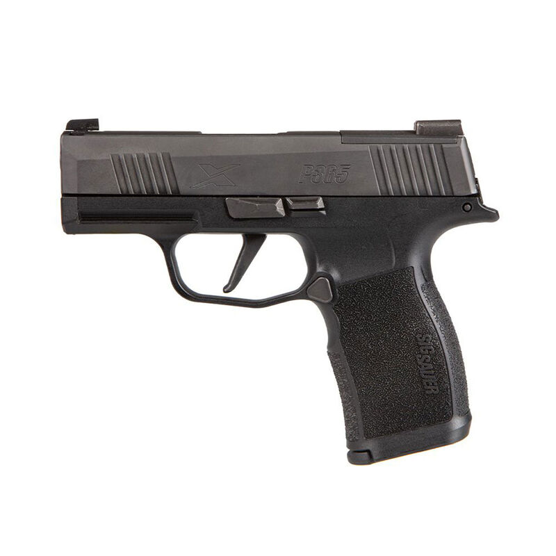 Sig Sauer P365 9MM X-Series Optic Ready Manual Safety Pistol image number 0