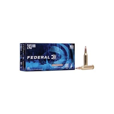 Federal Power-Shok Rifle 243 Win