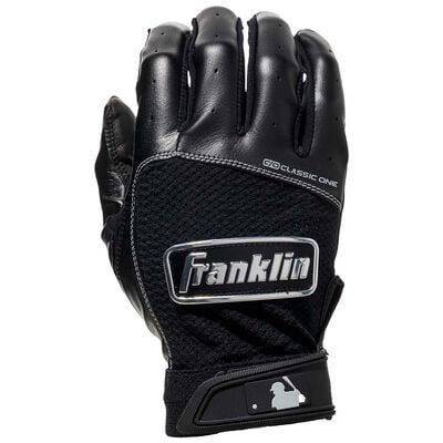 Franklin Classic One Chrome Adult Batting Gloves