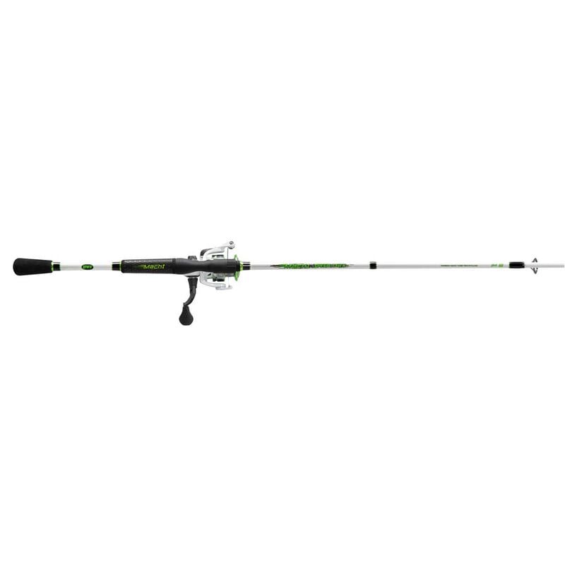 Lews Mach I 1 Piece Spinning Combo image number 1