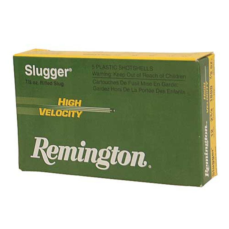 Remington Arms 12 Gauge Rifled Slug Ammunition image number 0