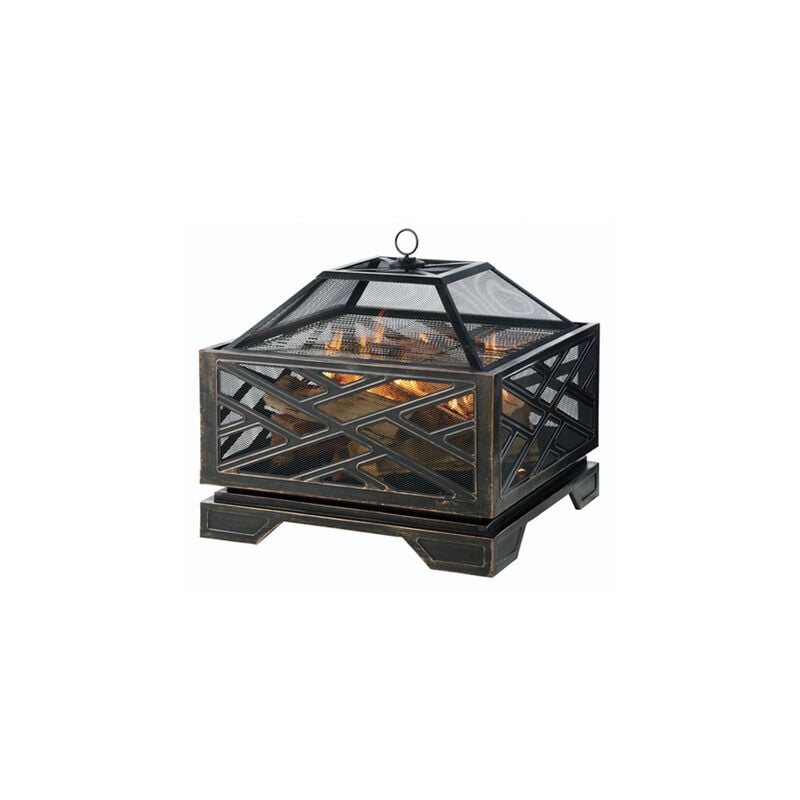 Pleasant Hearth 26" Square Inferno Fire Pit image number 0