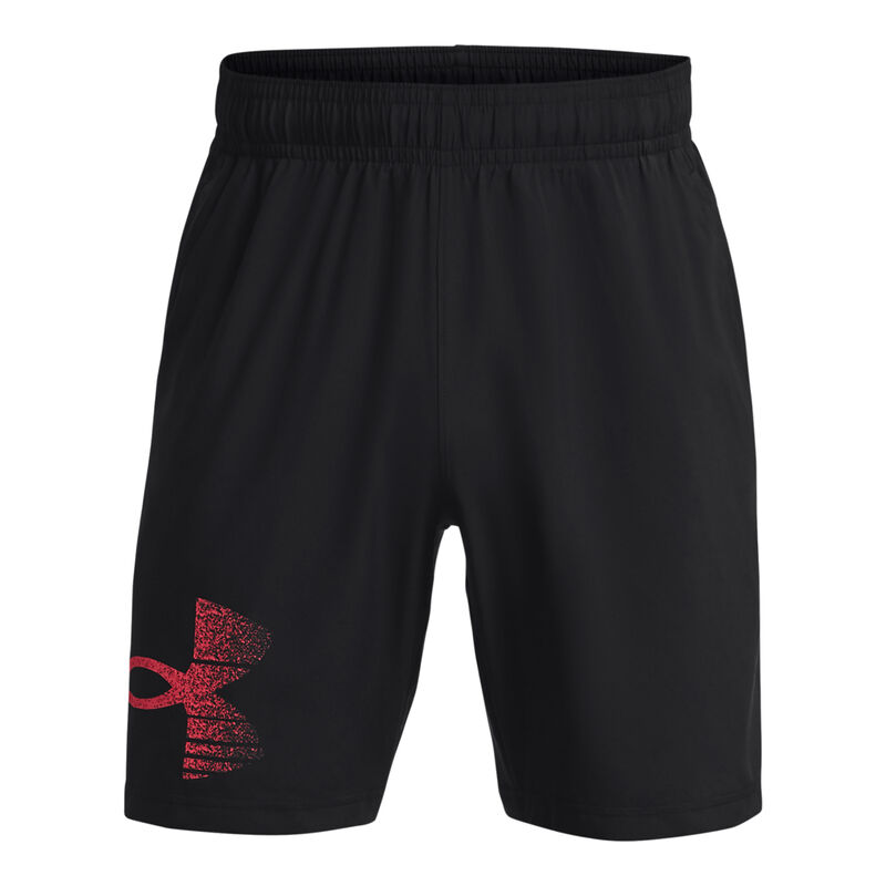 Under Armour Men's Woven Graphic Shorts image number 5