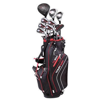 TourMax Men's TX 500 Right Hand Package Set