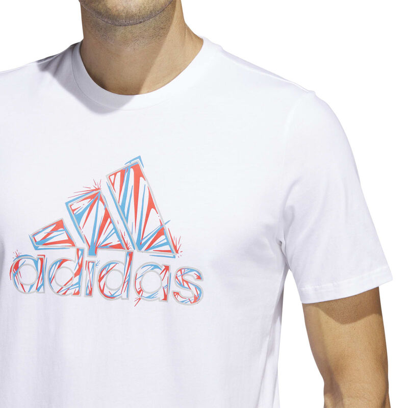 adidas Men's American Graphic Tee image number 4