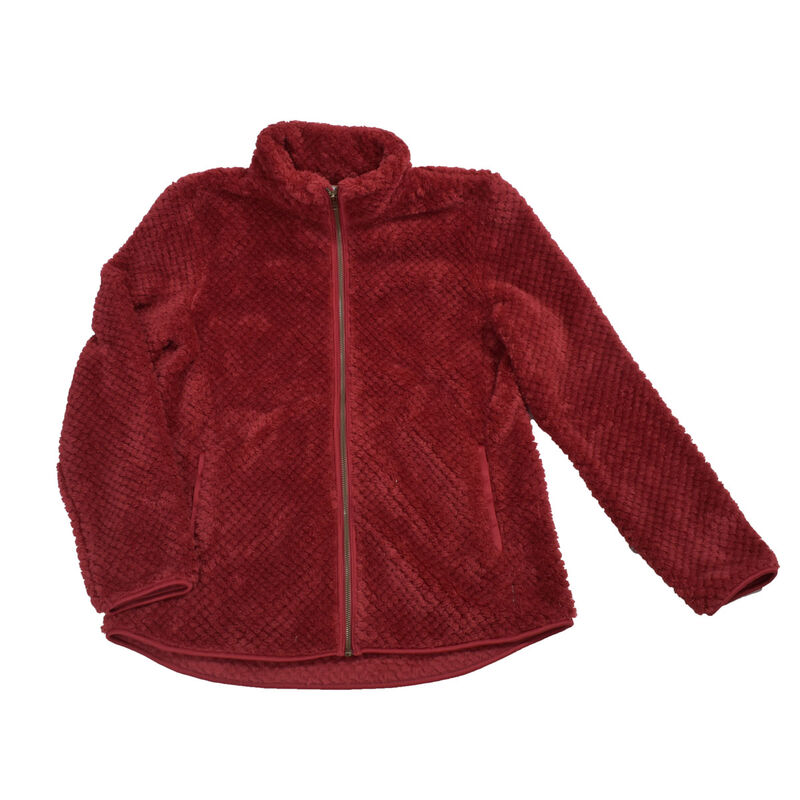 Avalanche Women's Full Zip Pineapple Sherpa Jacket image number 0