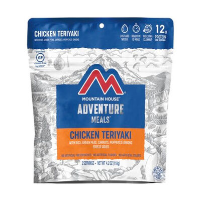 Mountain House Chicken Teriyaki with Rice