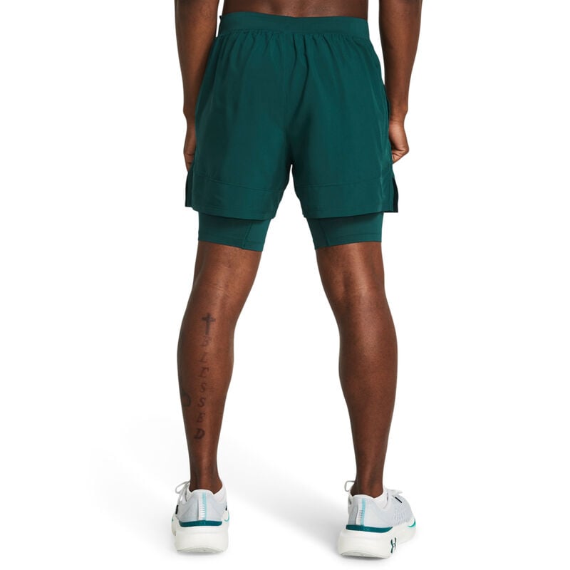 Under Armour Men's Launch 2-in-1 5" Shorts image number 5