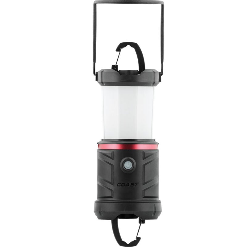 Coast Cutlery Coast EAL22 USB Rechargeable Lantern Red + White Light Modes image number 1