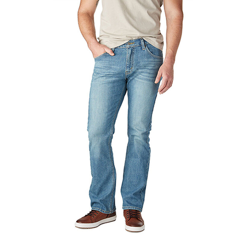 Signature by Levi Strauss & Co. Gold Label Men's Gold Label Bootcut Lightwash Jeans image number 0