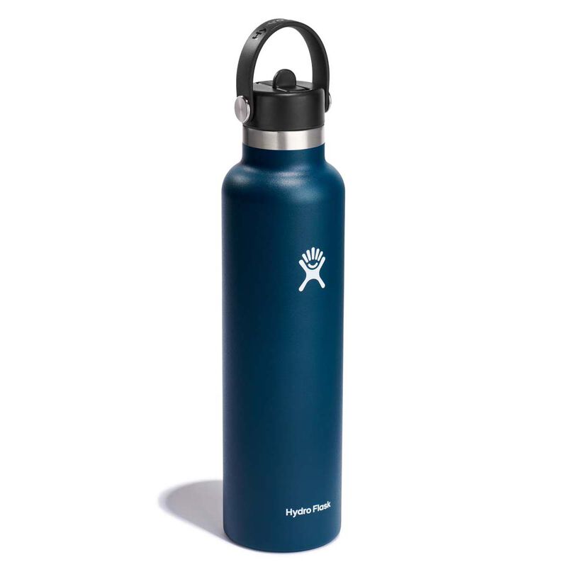 Hydro Flask 24 oz Wide Mouth Bottle with Flex Straw Cap image number 1