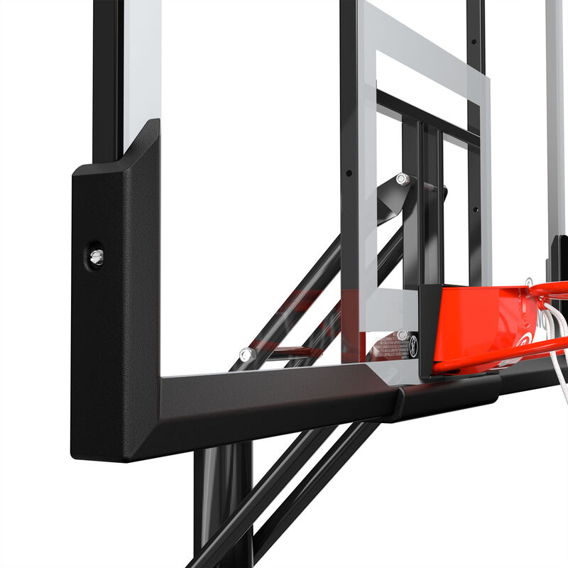 Spalding 54" SFA Pro Glide Portable Basketball Hoop image number 5