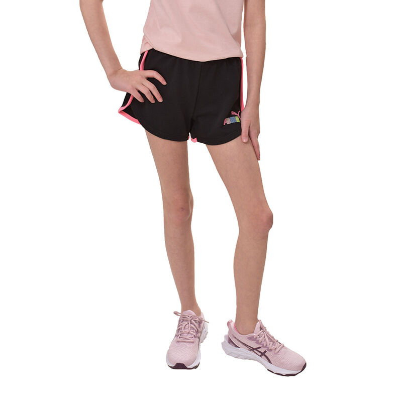 Puma Girls' French Terry Short image number 1